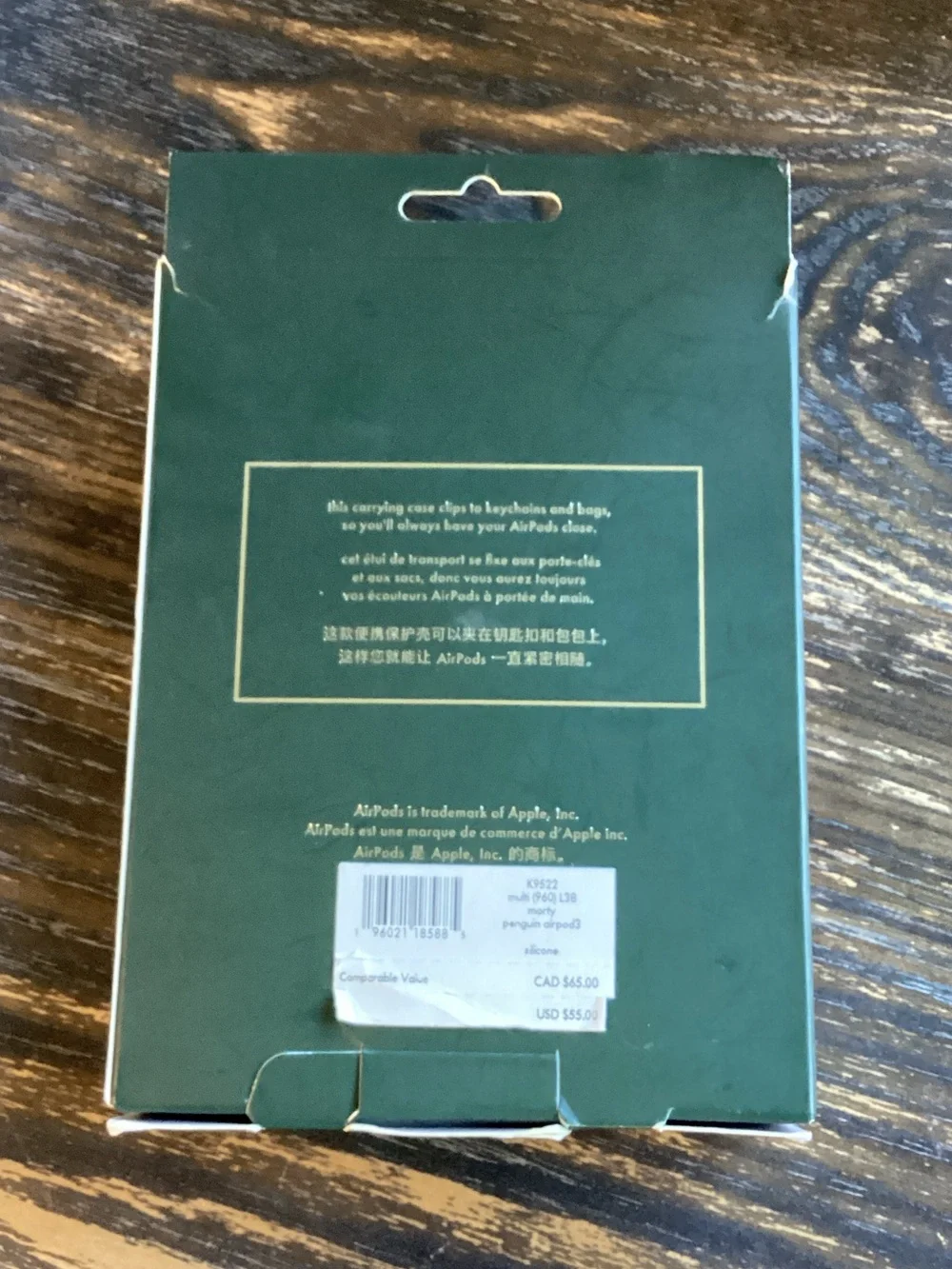 kate spade Penguin AirPods 3rd Gen Case